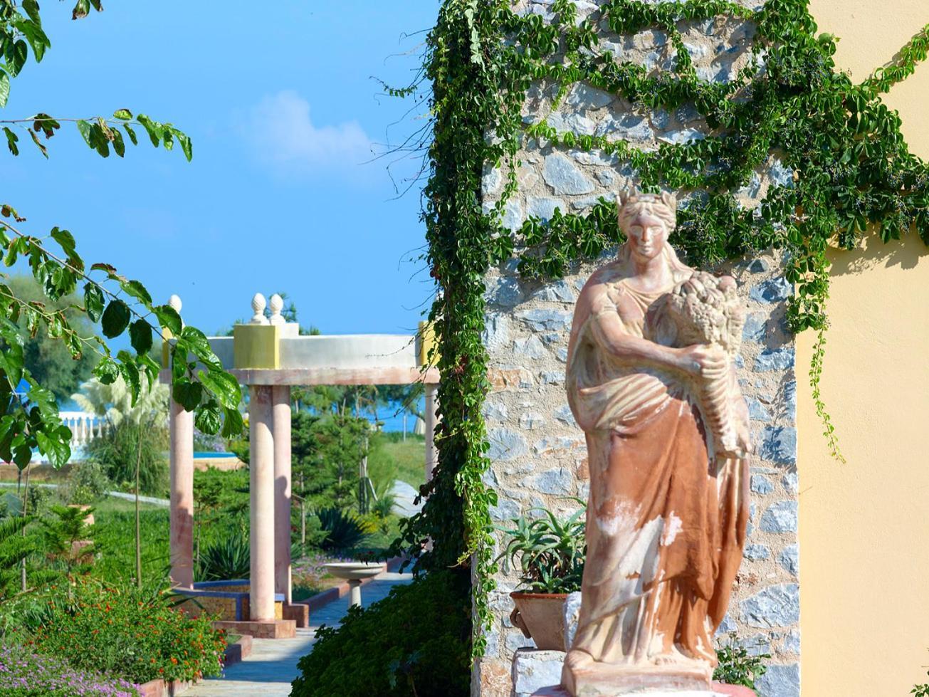 Orpheas Resort Hotel (Adults Only) Paralia Kourna Exteriér fotografie