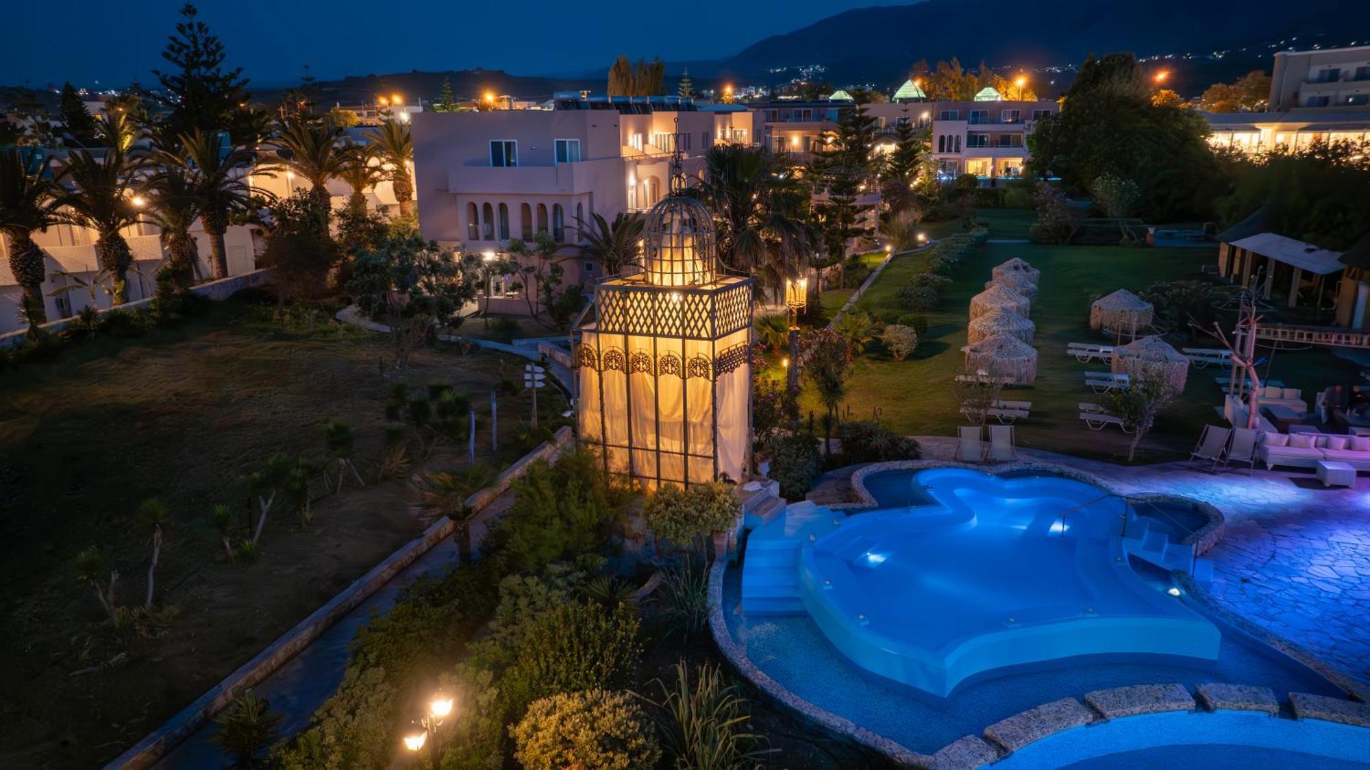 Orpheas Resort Hotel (Adults Only) Paralia Kourna Exteriér fotografie