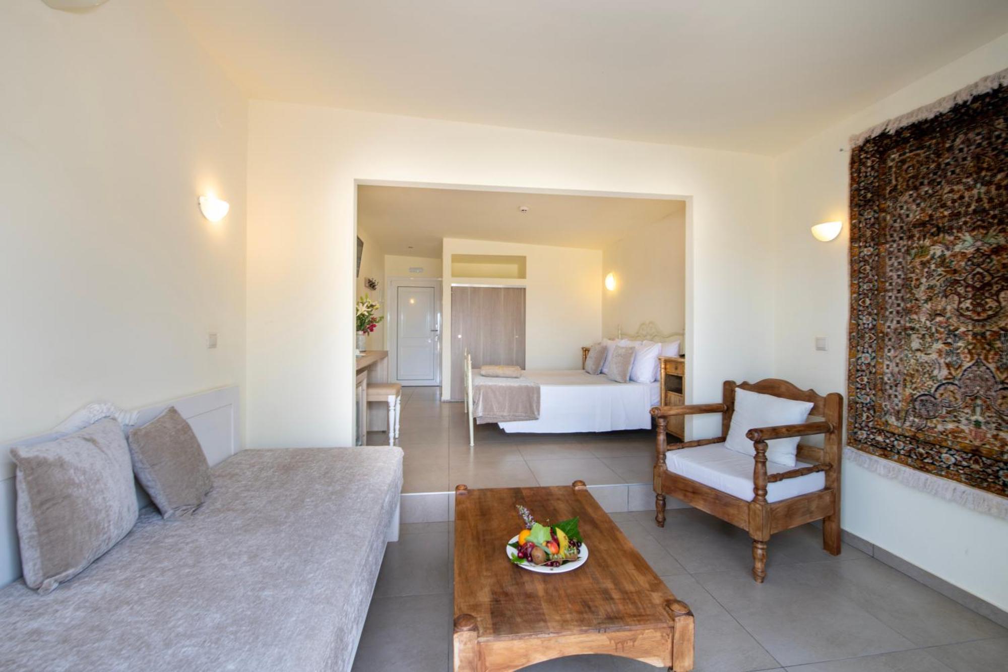 Orpheas Resort Hotel (Adults Only) Paralia Kourna Exteriér fotografie
