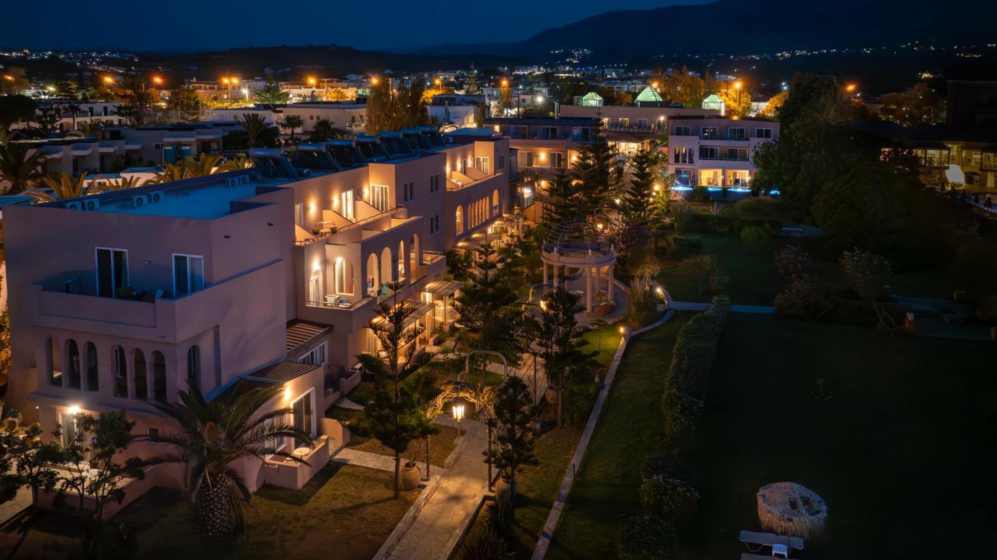 Orpheas Resort Hotel (Adults Only) Paralia Kourna Exteriér fotografie