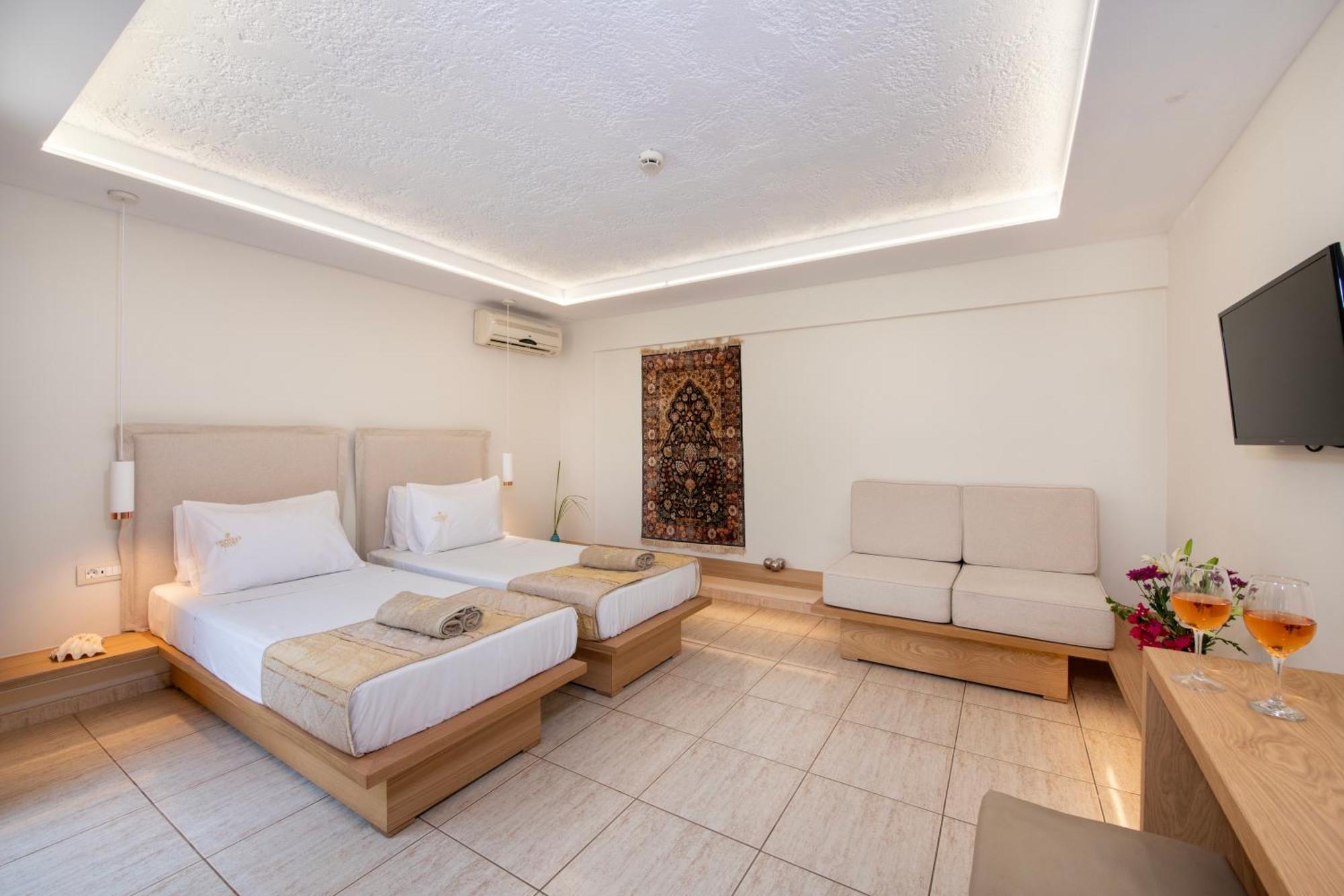 Orpheas Resort Hotel (Adults Only) Paralia Kourna Exteriér fotografie