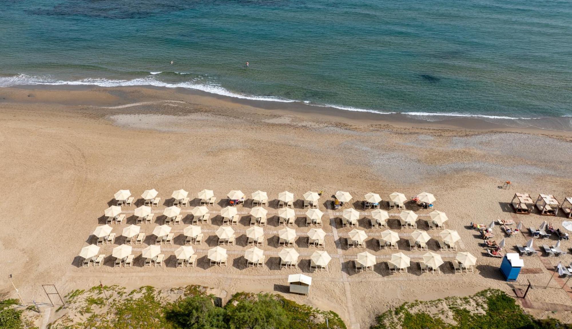 Orpheas Resort Hotel (Adults Only) Paralia Kourna Exteriér fotografie
