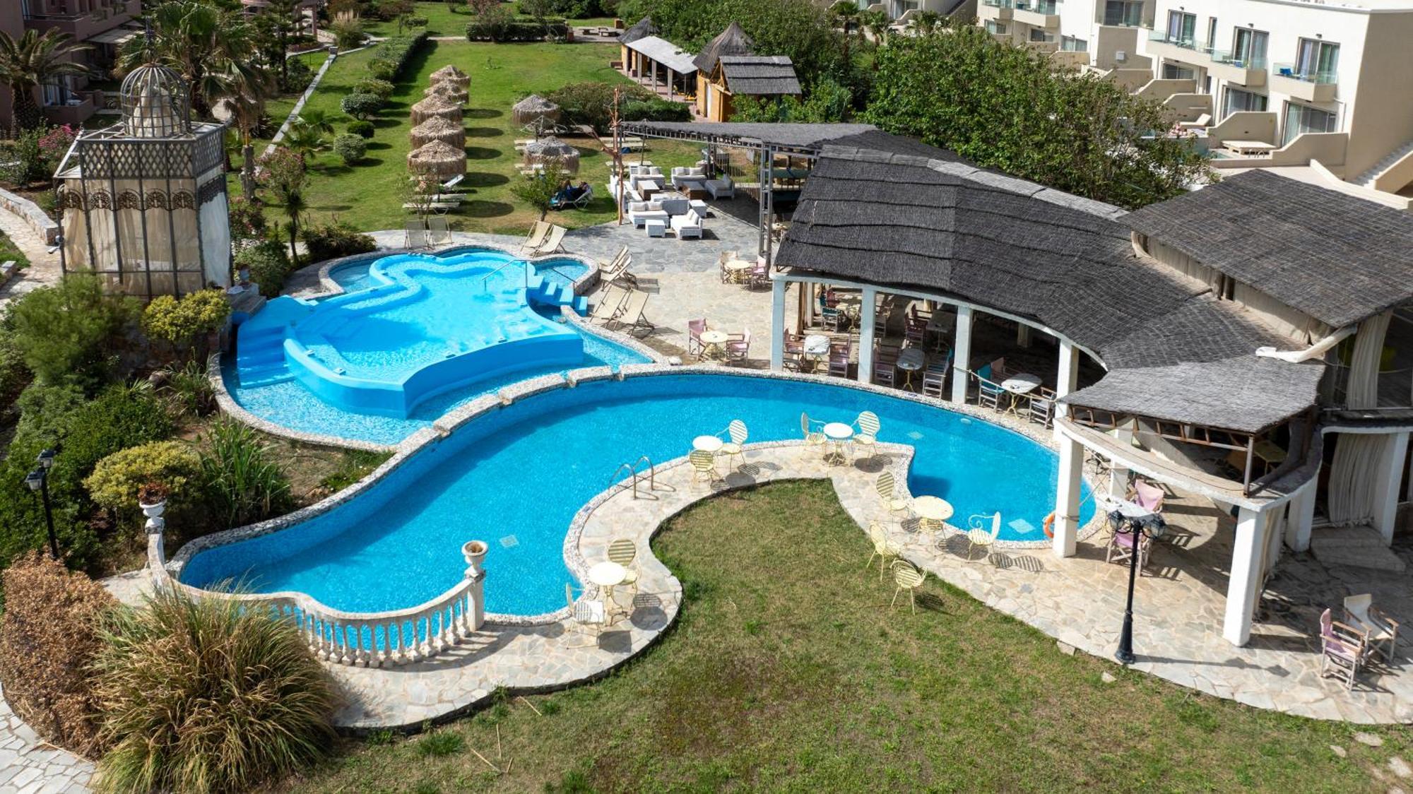 Orpheas Resort Hotel (Adults Only) Paralia Kourna Exteriér fotografie