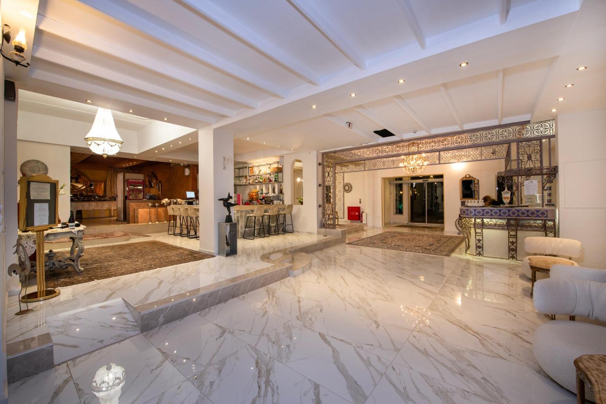 Orpheas Resort Hotel (Adults Only) Paralia Kourna Exteriér fotografie