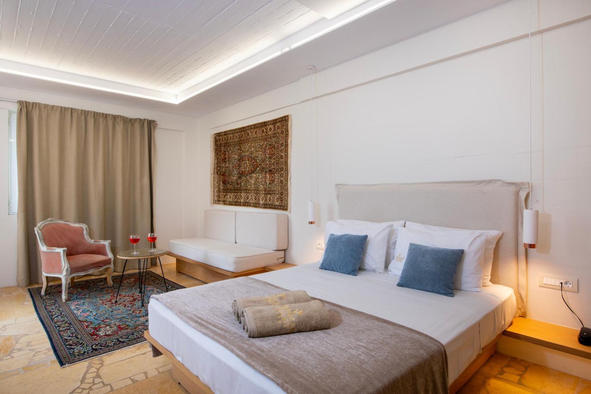 Orpheas Resort Hotel (Adults Only) Paralia Kourna Exteriér fotografie