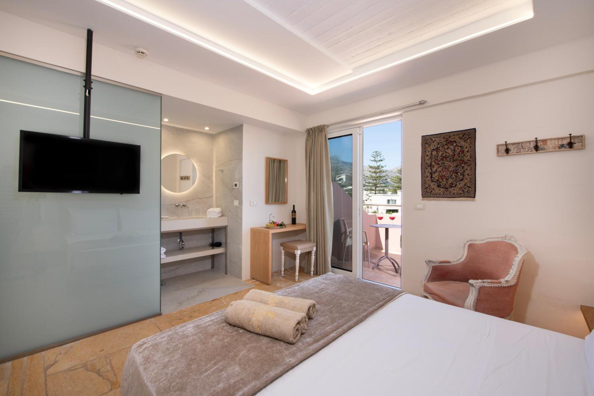 Orpheas Resort Hotel (Adults Only) Paralia Kourna Exteriér fotografie