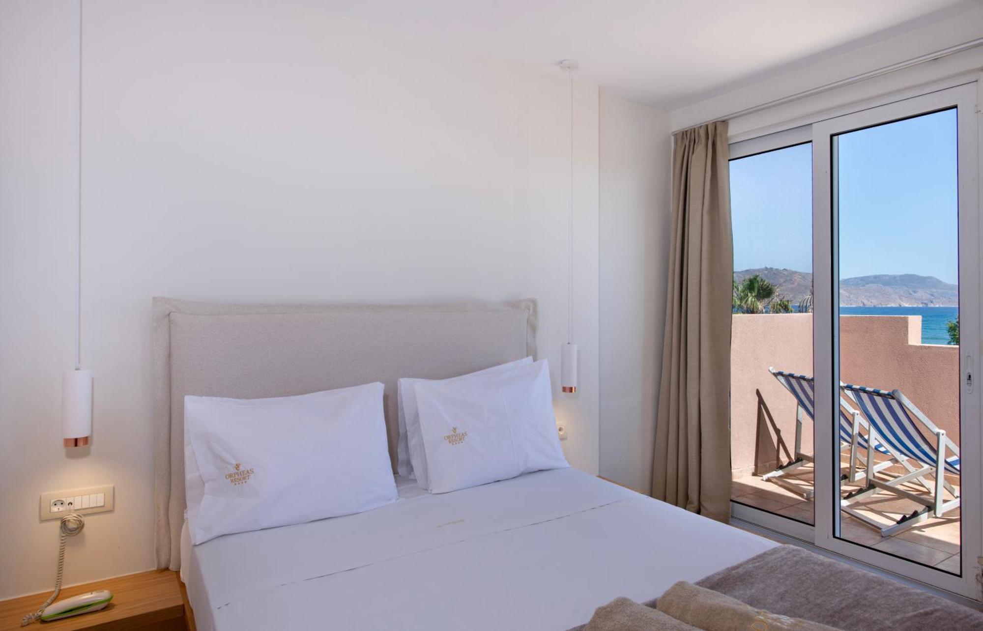 Orpheas Resort Hotel (Adults Only) Paralia Kourna Exteriér fotografie