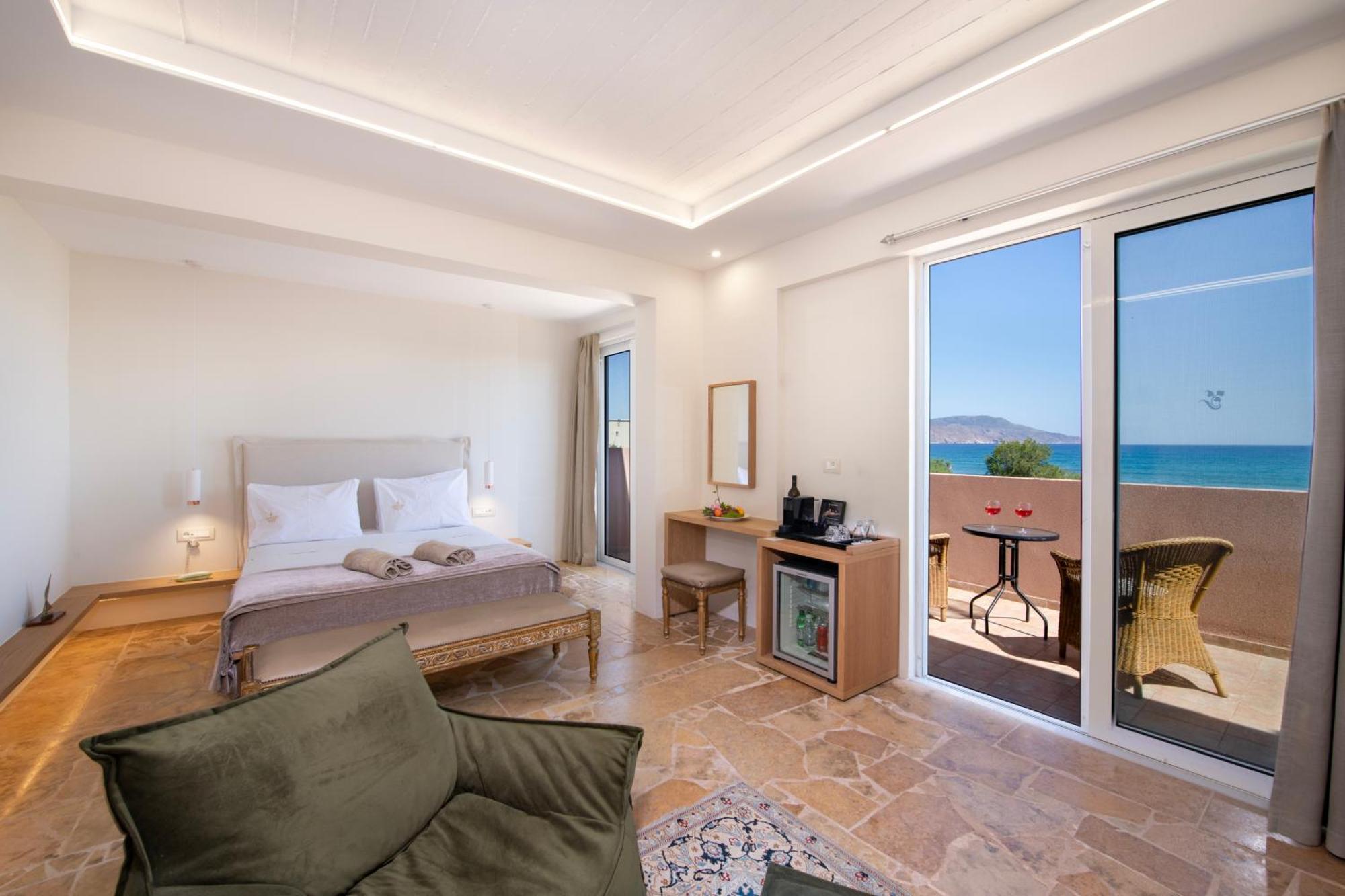 Orpheas Resort Hotel (Adults Only) Paralia Kourna Exteriér fotografie