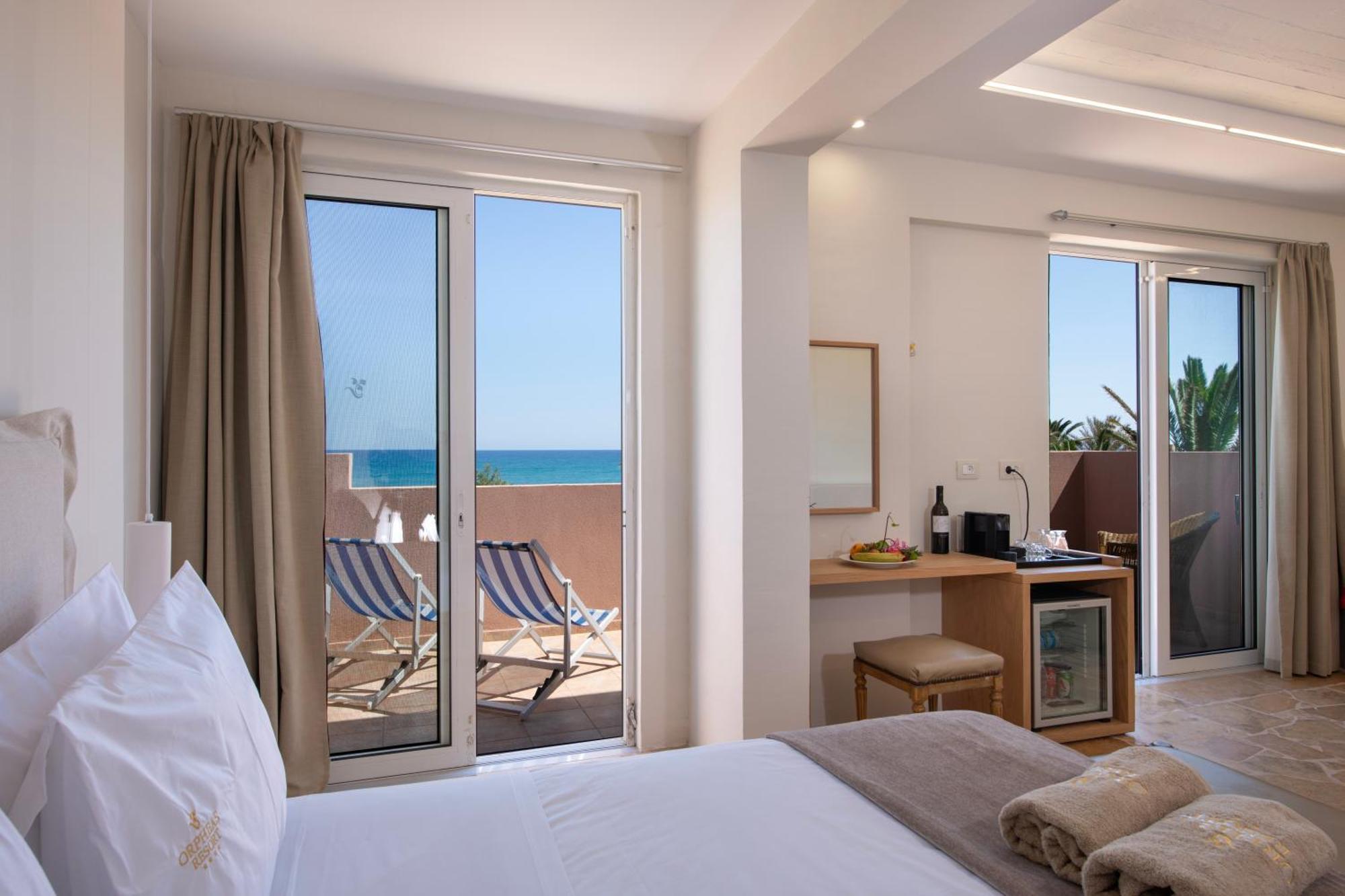 Orpheas Resort Hotel (Adults Only) Paralia Kourna Exteriér fotografie