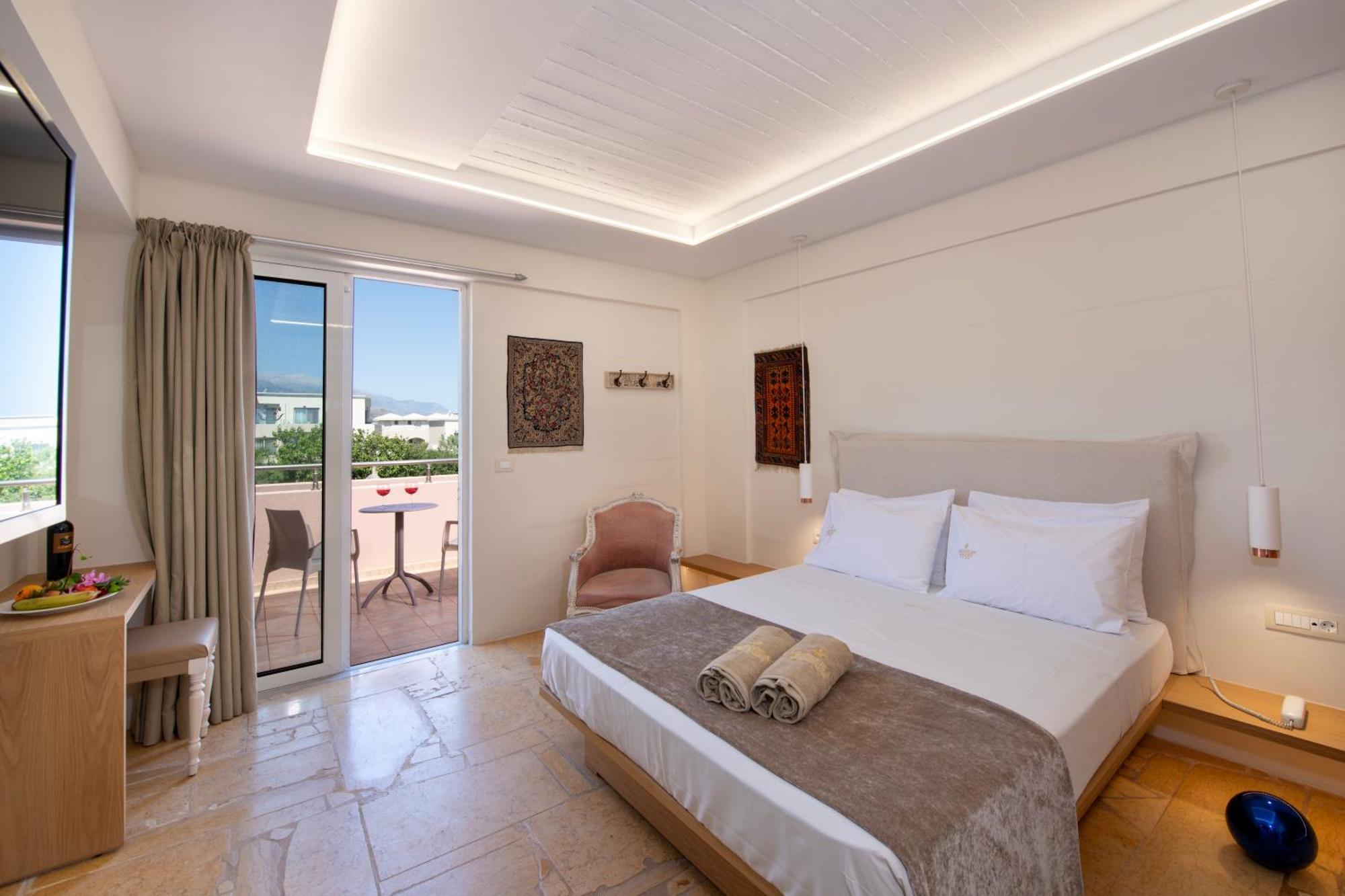 Orpheas Resort Hotel (Adults Only) Paralia Kourna Exteriér fotografie