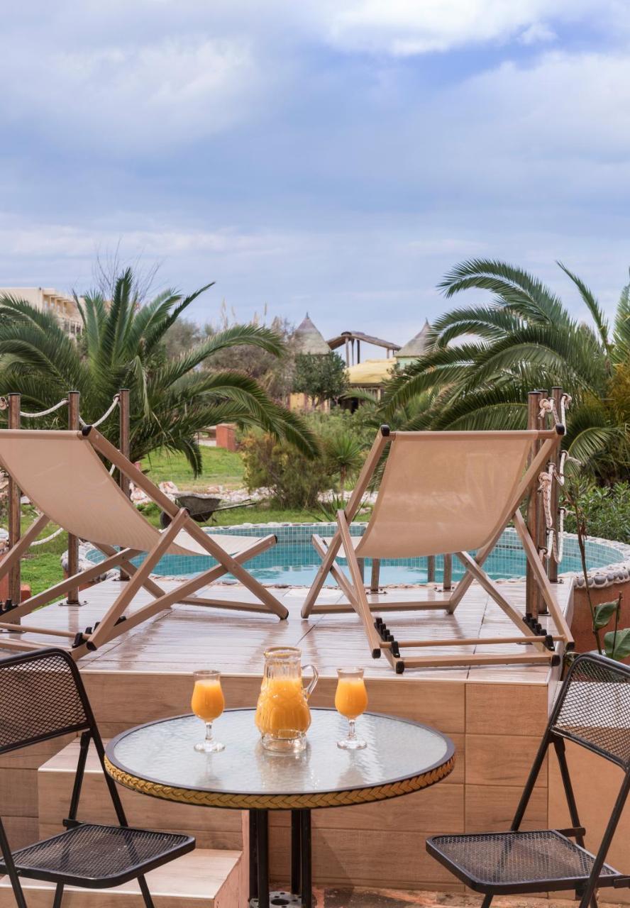 Orpheas Resort Hotel (Adults Only) Paralia Kourna Exteriér fotografie