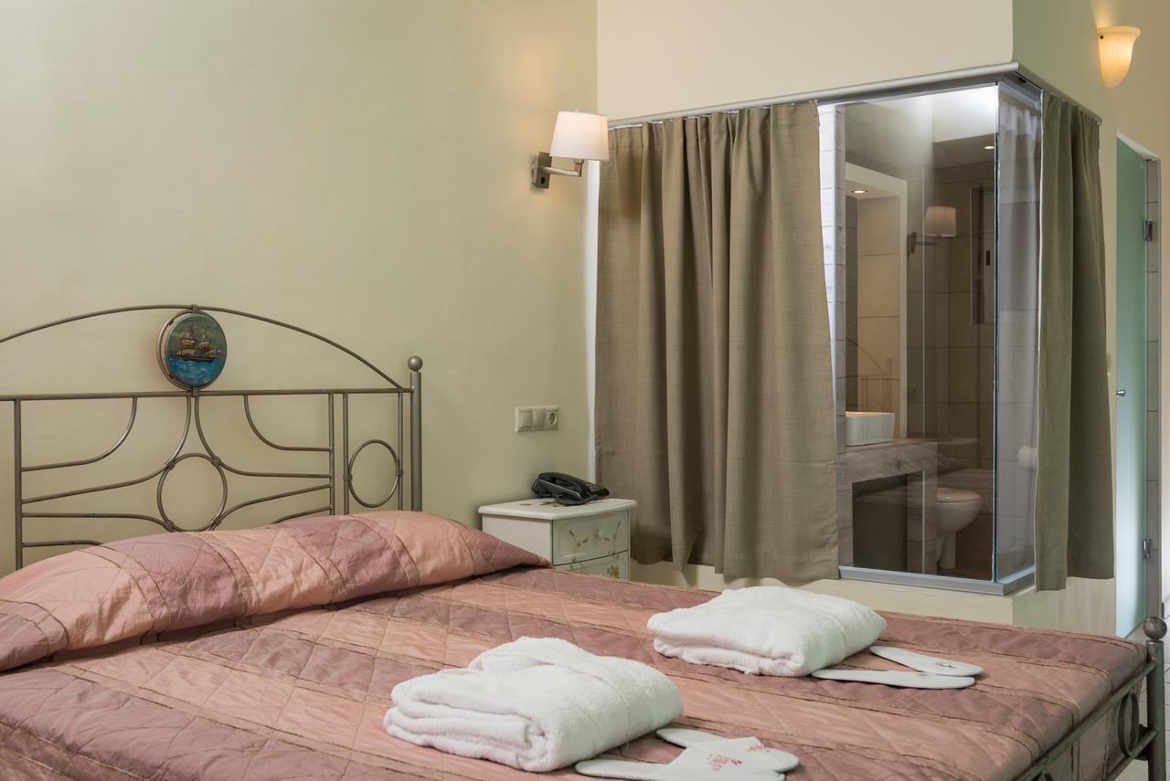 Orpheas Resort Hotel (Adults Only) Paralia Kourna Exteriér fotografie