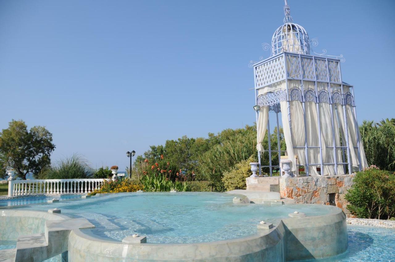 Orpheas Resort Hotel (Adults Only) Paralia Kourna Exteriér fotografie
