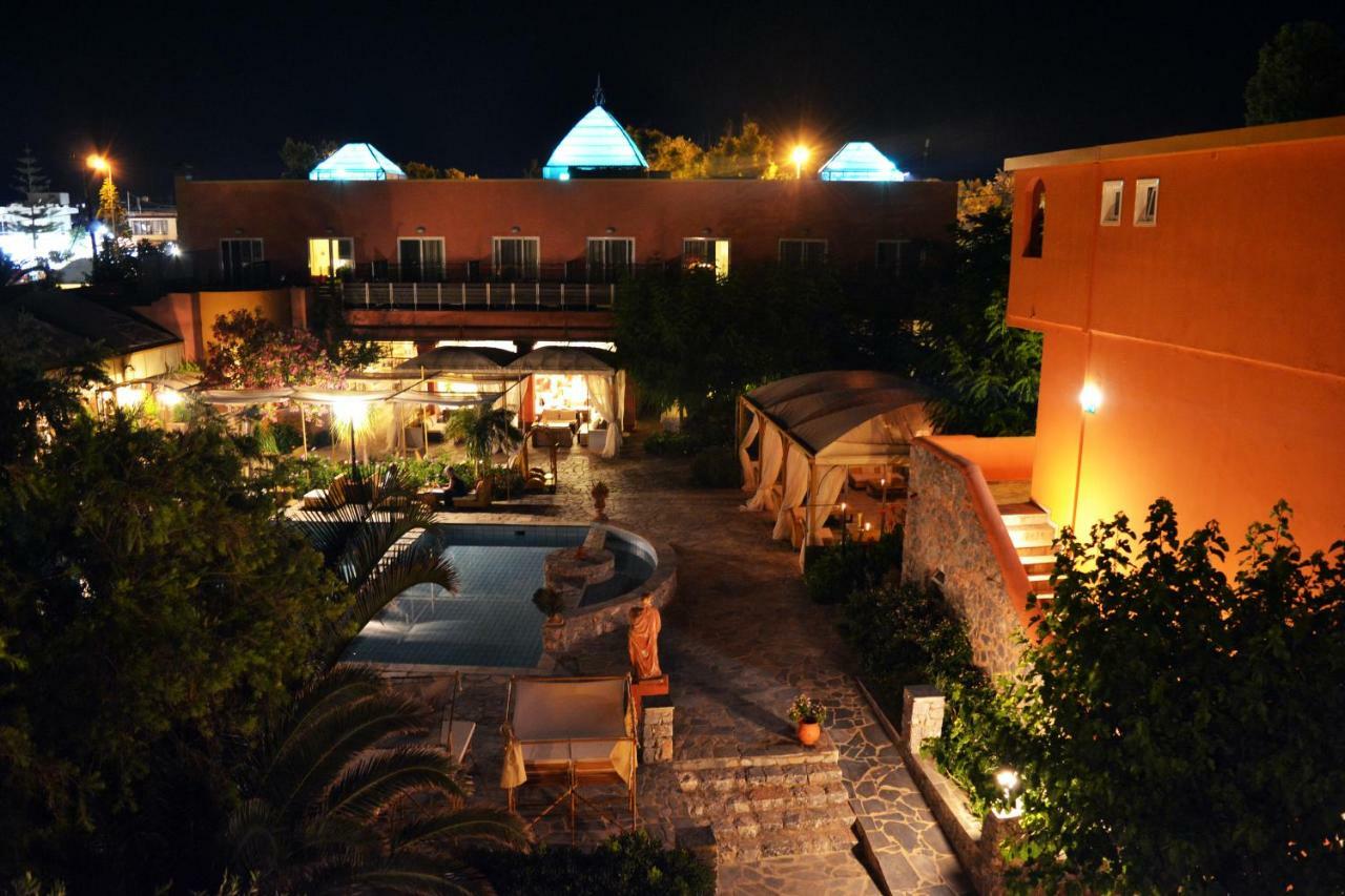 Orpheas Resort Hotel (Adults Only) Paralia Kourna Exteriér fotografie
