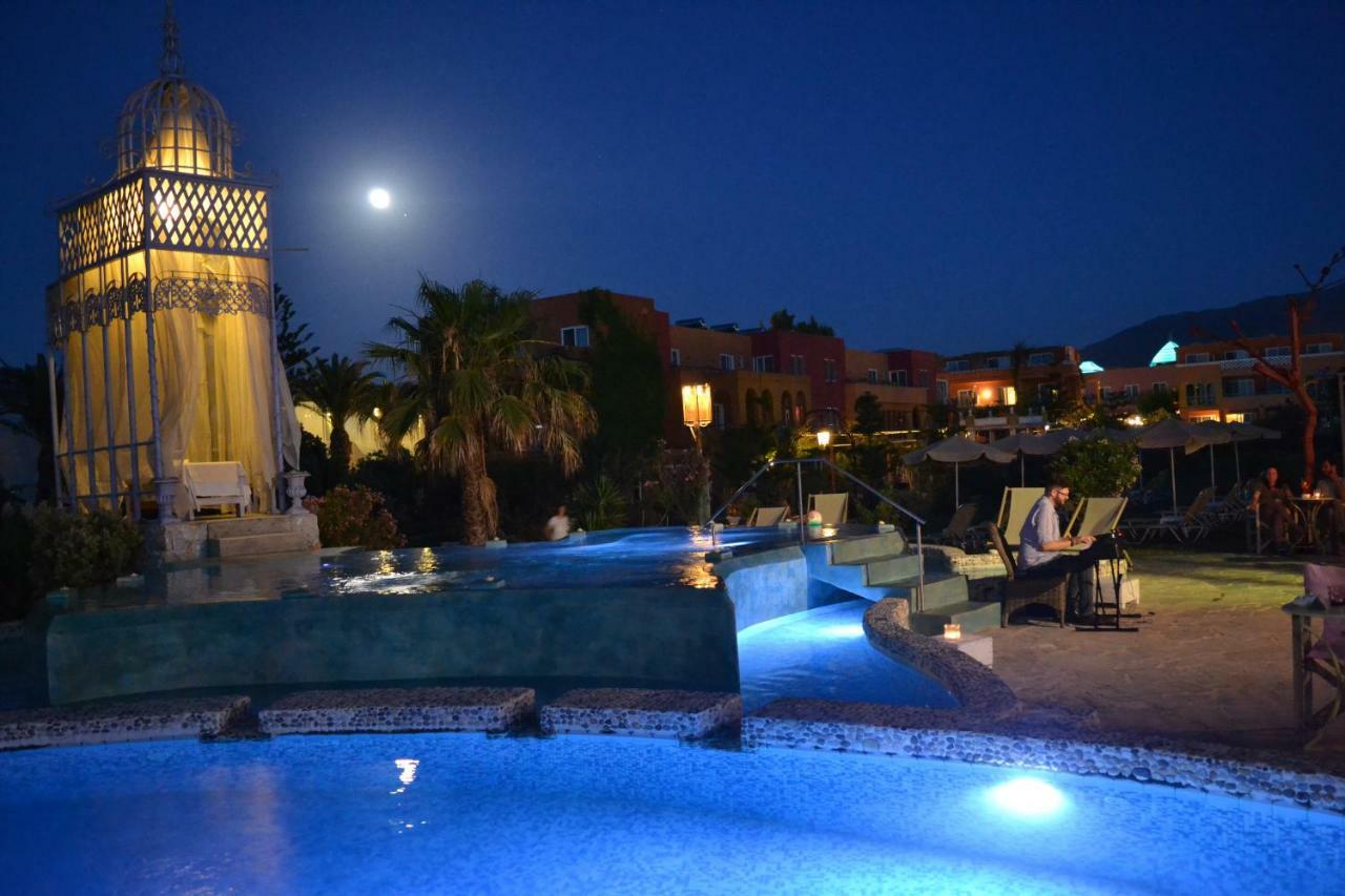 Orpheas Resort Hotel (Adults Only) Paralia Kourna Exteriér fotografie
