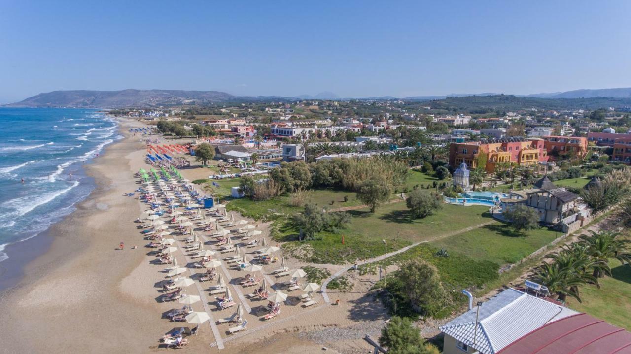 Orpheas Resort Hotel (Adults Only) Paralia Kourna Exteriér fotografie