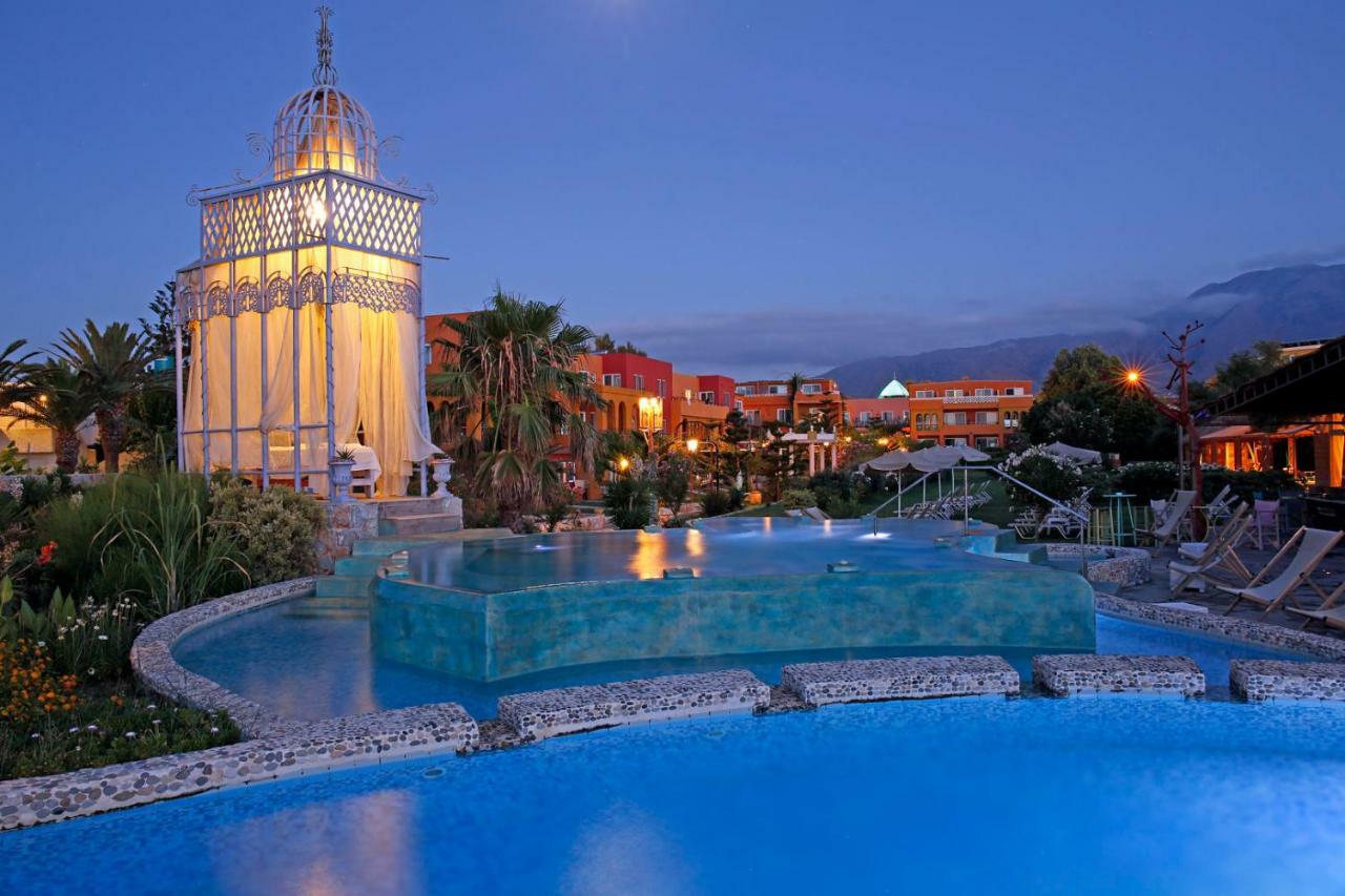 Orpheas Resort Hotel (Adults Only) Paralia Kourna Exteriér fotografie